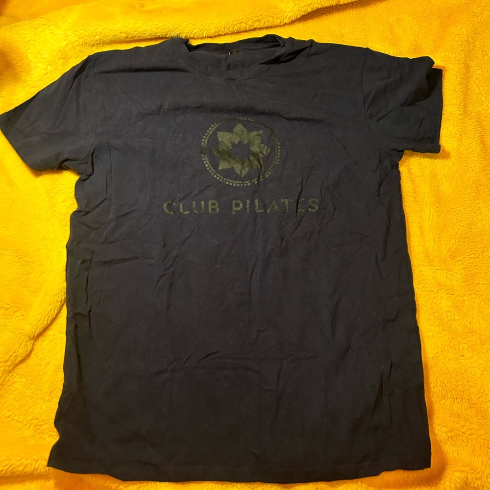 Navy Blue Club Pilates T-shirt